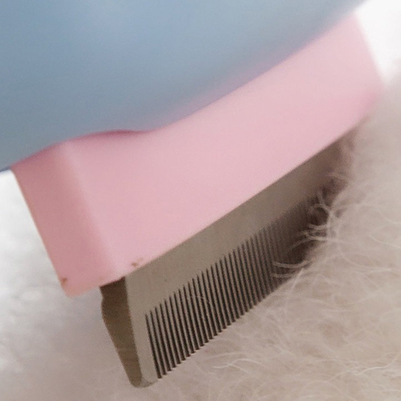 Self-Cleaning Cat Grooming Brush – Easy Hair Remover Tool for Shedding